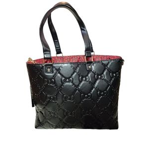 Loungefly Sanrio Hello Kitty Bows Allover Print Tote Bag with wallet